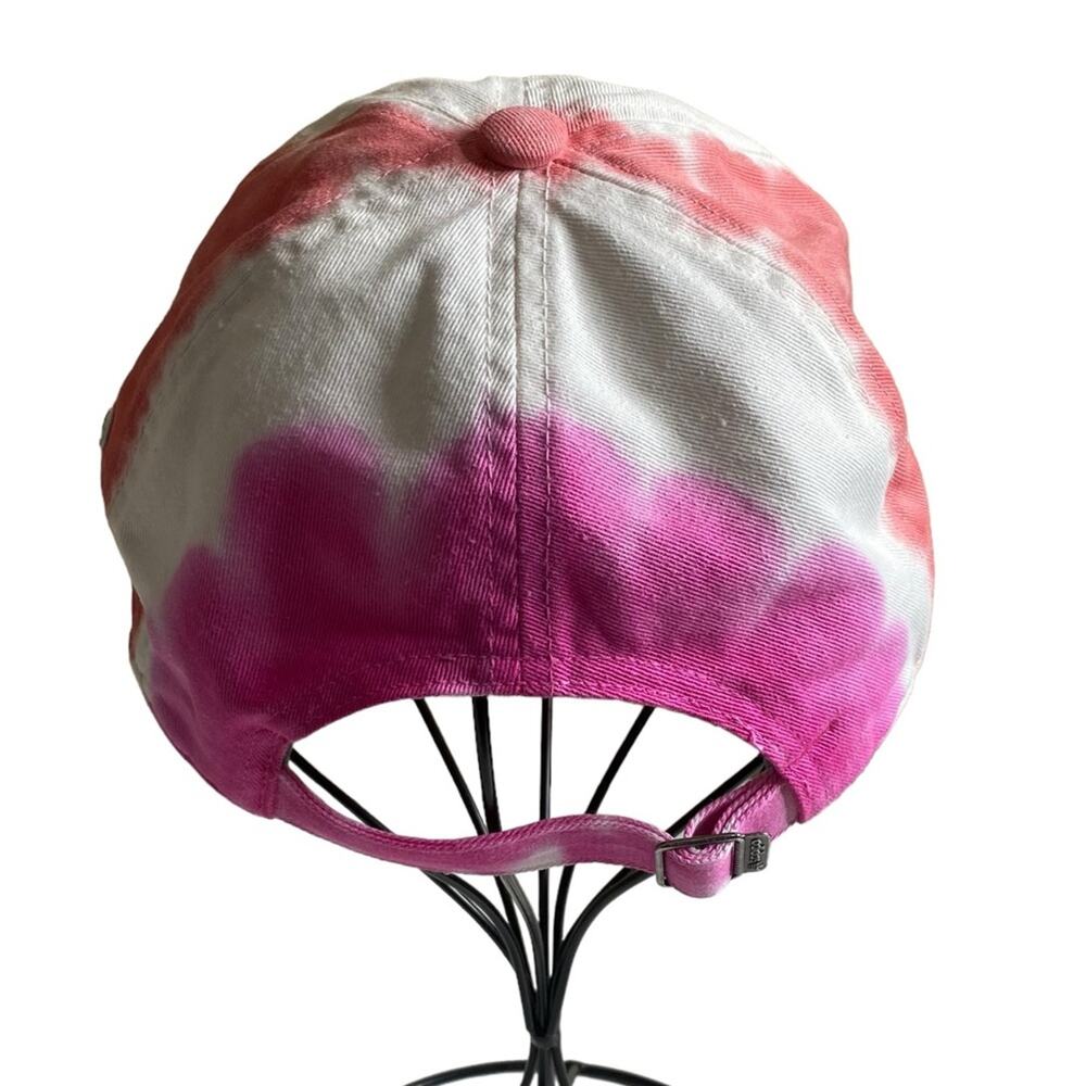 Adidas Originals Small Logo Adjustable Cap Hat in Pink Wash‎ Women’s One Size - Picture 3 of 11